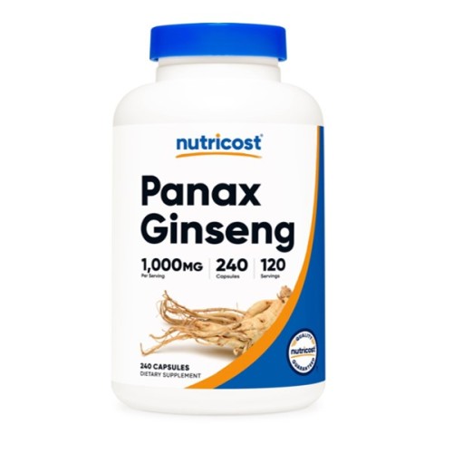 Nutricost Panax Ginseng 1000mg